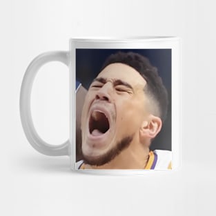 Phoenix Suns Crying Devin Booker Flop Mug